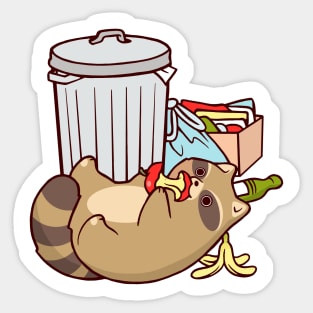 Trash Panda Sticker